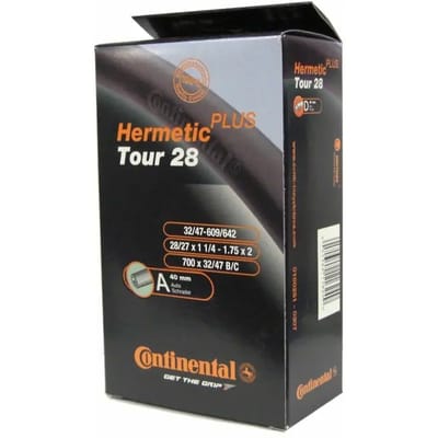 Luchtkamer schraderklep Continental Tour Hermetic Plus 28x1 1/4-1,75