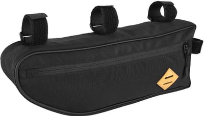 Dailygoods- Fietsframetas Grote Waterdichte - Driehoekstas - Stevig Dacron-Materiaal - Eenvoudig te Installeren - Ruime Capaciteit - Met Ritssluiting - Fietstas