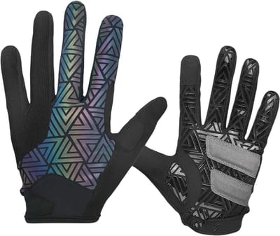 Maximaal Comfort en Grip op de Fiets – Lange Vinger Fietshandschoenen Touchscreen - MTB & Racefiets Gel Handschoenen voor Dames & Heren in Lente en Herfst - Maat S