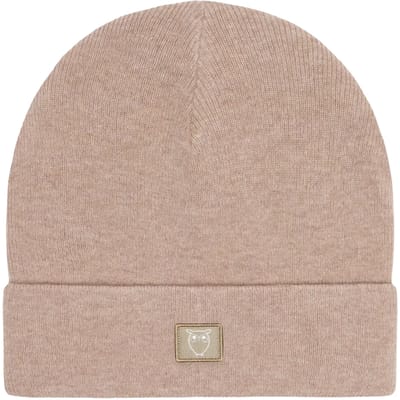 KnowledgeCotton Apparel Muts Wol Beige - Maat - Heren