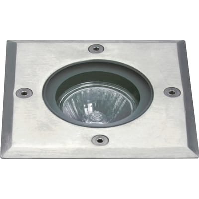 Buiten inbouwgrondverlichting Dopo lighting Bora Square IP67 GU10