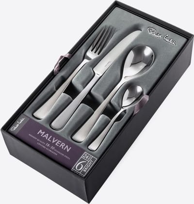Robert Welch Malvern 24-delige bestekset uit rvs