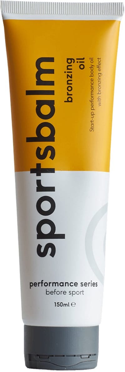 Sportsbalm Voorbereidingsolie Bronzing Muscle Oil 200ml Per Stuk