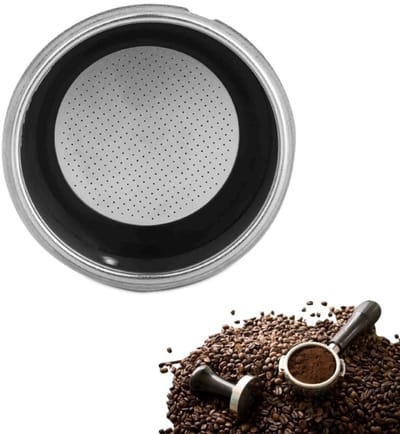 Dailygoods- Koffiefiltermand - Afneembare Koffiefilterbekers - Roestvrij Stalen Filteraccessoire - Voor Koffiemachine - Geschikt Voor Thuiskantoor - Hoogwaardige Kwaliteit - Koffiefilter