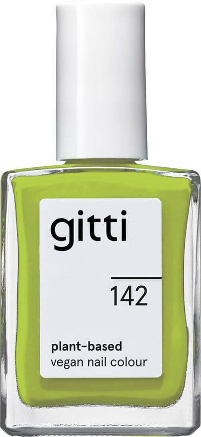Gitti No. 142 - Afterglow - nagellak - minimaal 82% natuurlijk - 23 vrij - manicure - blijft 7 dagen zitten