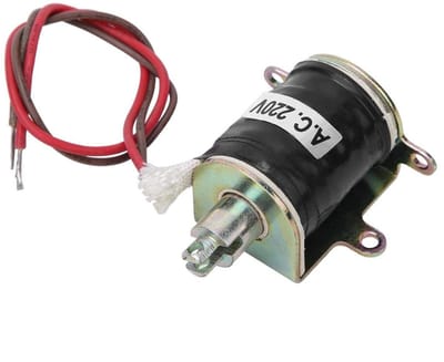 Dailygoody - Elektromagneet - 220V AC - Duurzaam en energiebesparend - 10 mm slag - 3 kg trekkracht - Ideaal voor afstandsbediening - Geschikt voor di.
