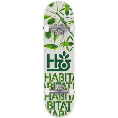 Complete skateboard Habitat Skateboards Insecta