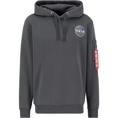 Hoodie Alpha Industries Nasa Orbit
