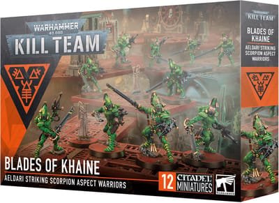 Beeldje Games Workshop Warhammer 40k - Kill Team : Les Lames de Khaine (2024) (x12)