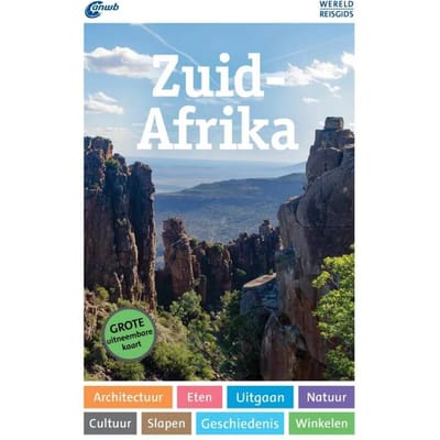 Zuid-Afrika - Anwb Wereldreisgids - Dieter Losskarn