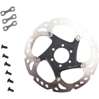 Shimano Deore XT SM-RT86 Remschijf, grijs Diameter 203mm