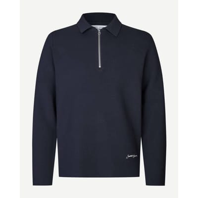 Samsoe & Samsoe Polo lange mouw m26300102 samatt