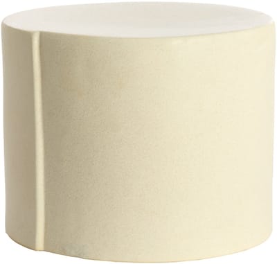 Light - Living Bijzettafel Chulilla - Keramiek - Beige/Creme/Wit - 42 x 34 x 42 cm (BxHxD)