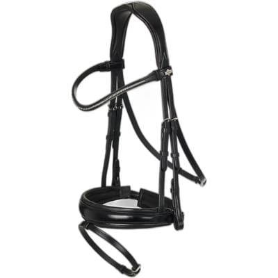 Lemieux Hoofdstel Lemieux Classic Dressage Zwart