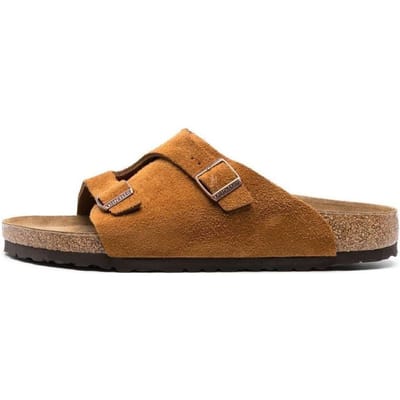 Birkenstock Zurich Casual Zachte Comfortabele Ademende Instapsandalen Dames Sandalen Kameelbruin 1023891 39 brown