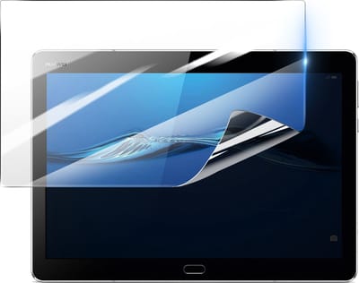3mk, Geschikt voor Huawei MediaPad M3 Lite 10, Schokbestendige Hydrogel Screenprotector, Transparant