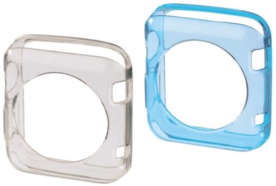 Hama Crystal Cover Set Apple Watch 42Mm Transpar&Blauw
