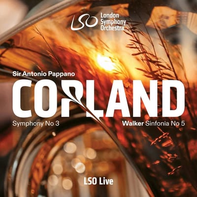 Antonio Pappano & London Symphony Orchestra - Copland: Symphony No. 3 / Walker: Sinfonia No. 5 (SACD)
