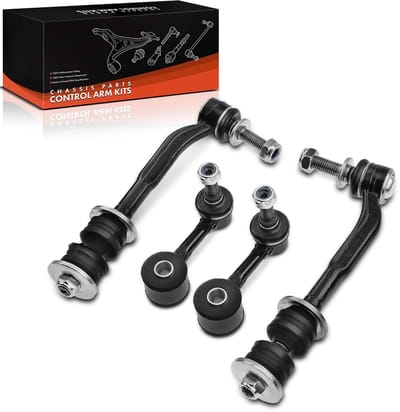 Frankberg 4-delige draagarm set achteras voor Dodge Durango HB