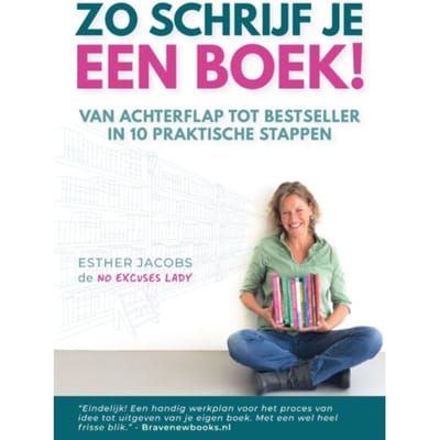 Zo Schrijf Je Een Boek! - Esther Jacobs