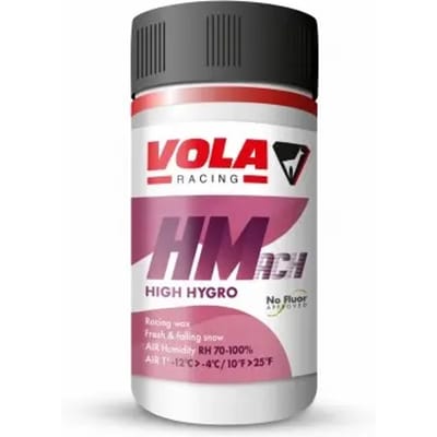 HM Race Paars Vloeibaar - Racing Ski Wax - Fluorvrij - Geschikt voor Hoge Luchtvochtigheid - Voor Temperatuur -12°C tot -4°C