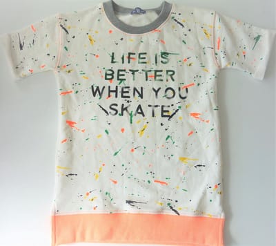Claesen´s Boys Sweater Painting Spots - Maat 10 / 140-146