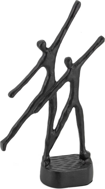Beeld dansers zwart