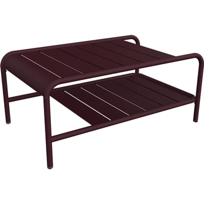 Fermob Lage tafel Luxembourg 90 x 55 cm - B9 zwarte kers
