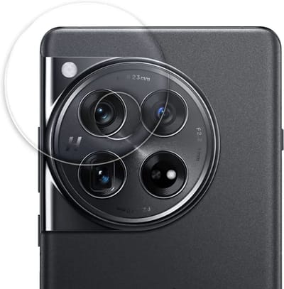 Rosso Camera Lens Protector Geschikt voor OnePlus 12 | Camera Bescherming | Case Friendly | Ultra Dun Glas | Transparant