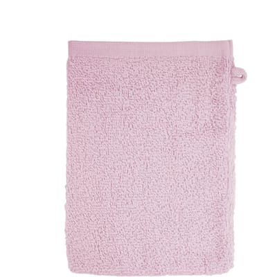The One Towelling Washand - 16 x 21 cm - Washandje - 100% Katoen - Lichtroze