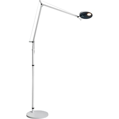 Artemide - Demetra vloerlamp - anthrazit - wit