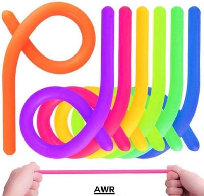 AWR Fidget Stretchy Noodle Strings - Anti Stress Toy voor alle leeftijden