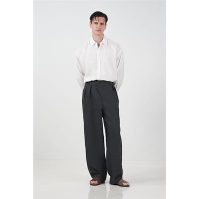 Hoge Taille Rechte Pantalon