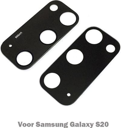 Achtercamera Lens Geschikt voor Samsung Galaxy S20 – Premium