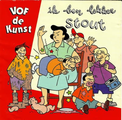 VOF de Kunst - Ik Ben Lekker Stout (CD)