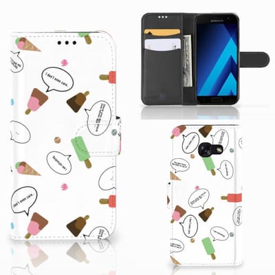 Samsung Galaxy A30 Book Cover IJsjes