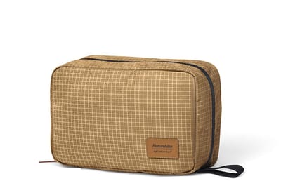Naturehike Toilettas – Maat L – Met haak – Dames & Heren – Voor onderweg, sportschool & reizen – Khaki