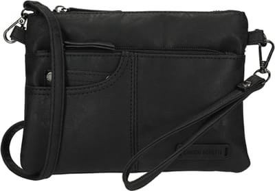 Enrico Benetti Kleine Crossbodytas / Schoudertas Dames - Noumea - Zwart