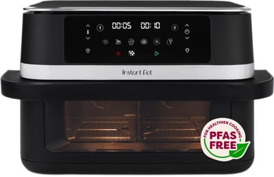 Instant Pot Vortex Versazone 12L Zwart Air Fryer