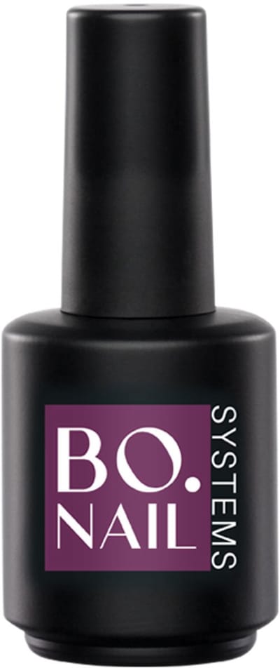 BO.NAIL BO.NAIL Soakable Gelpolish #021 Mauvelous (15ml) - Topcoat gel polish - Gel nagellak - Gellac