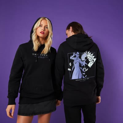In Spades Unisex Hoodie - Black - L