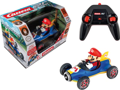 Carrera RC voertuig Auto - RC Mario Kart™ - Mach8 - Mario - Schaal 1:18 - 2,4GHz RC Model Kant en Klaar - Carrera Bestuurbare Auto