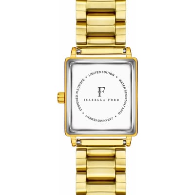 Vrouwenhorloge Isabella Ford Charlotte