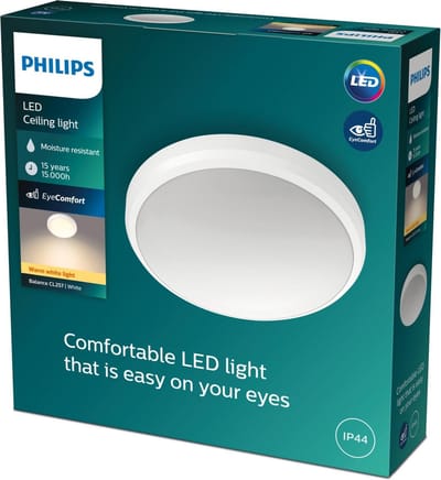 Philips BALANCE CL257 EC RD 6W 27K W HV IP44 06