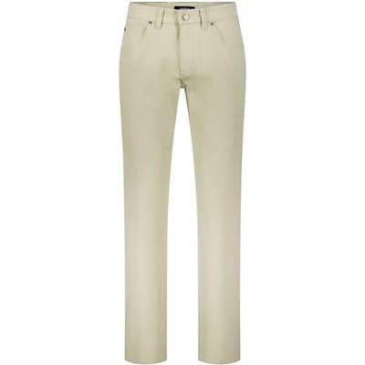 Gardeur Broek Bill Lightweight Comfort Stretch Cool Touch Summer Structure Donker Beige / male