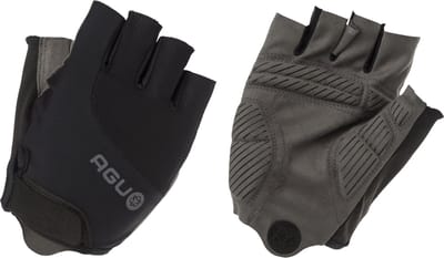 AGU Super Gel Handschoenen - Unisex - Zwart - Maat L