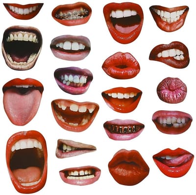 Allecto - Foto Rekwisieten Set - Grappige Lip Mond Booth Accessoires - Rood - DIY Kit Decoratie - Vrijgezellenfeest - 20 Stuks