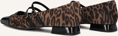 Lodi Bro4982 Ballerina's Dames - Taupe - Maat 36