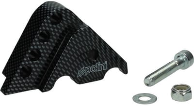 Schokbrekerverlenger Polini Minarelli Horizontaal Carbon