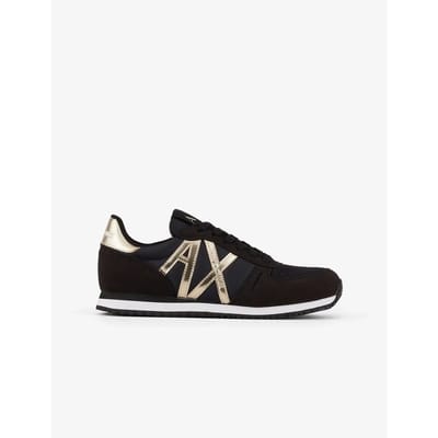 Armani Exchange Classique Contrasté Schoenen Zwart EU 36 Vrouw